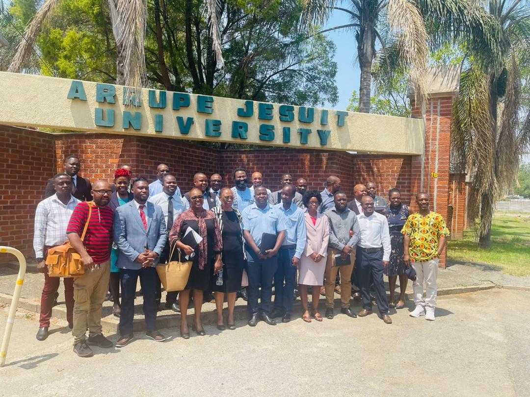 FAO/Arrupe Jesuit University introduces RuralInvest to Banks - Arrupe